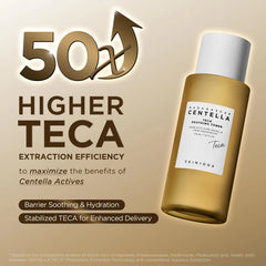 SKIN1004 Madagascar Centella TECA Soothing Toner, 50X Centella Toner for Soothing & Moisturizing, Centella Essence with TECA & PDRN, LHA for Gentle Exfoliation, Korean Skin Care, 7.10 fl.oz / 210ml