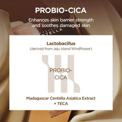 SKIN1004 Madagascar Centella Probio-Cica Nourishing Mask, Face Masks Skincare for Skin Barrier Support, Deeply Hydrating Facial Mask for Nourishing & Elasticity, Korean Skin Care, 0.84 oz / 23ml * 5ea