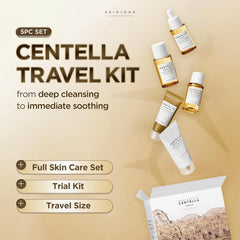 SKIN1004 Centella Travel Kit, Korean Skin Care Set of 5, Travel Size