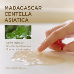 SKIN1004 Madagascar Centella Watergel Sheet Ampoule Mask, 5ea, Korean Face Mask with Centella Asiatica, Hydrating Face Mask Sheet infused with Centella Ampoule for Deep Hydration, Korean Skin Care